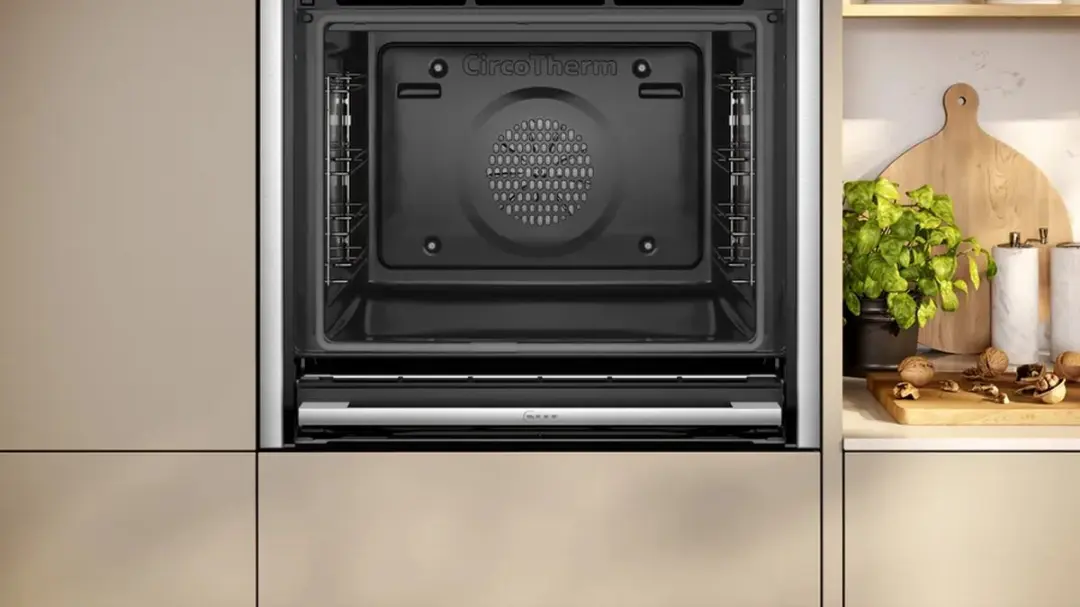 Neff N 90 B64VS71N0 Oven 71L - Zwart