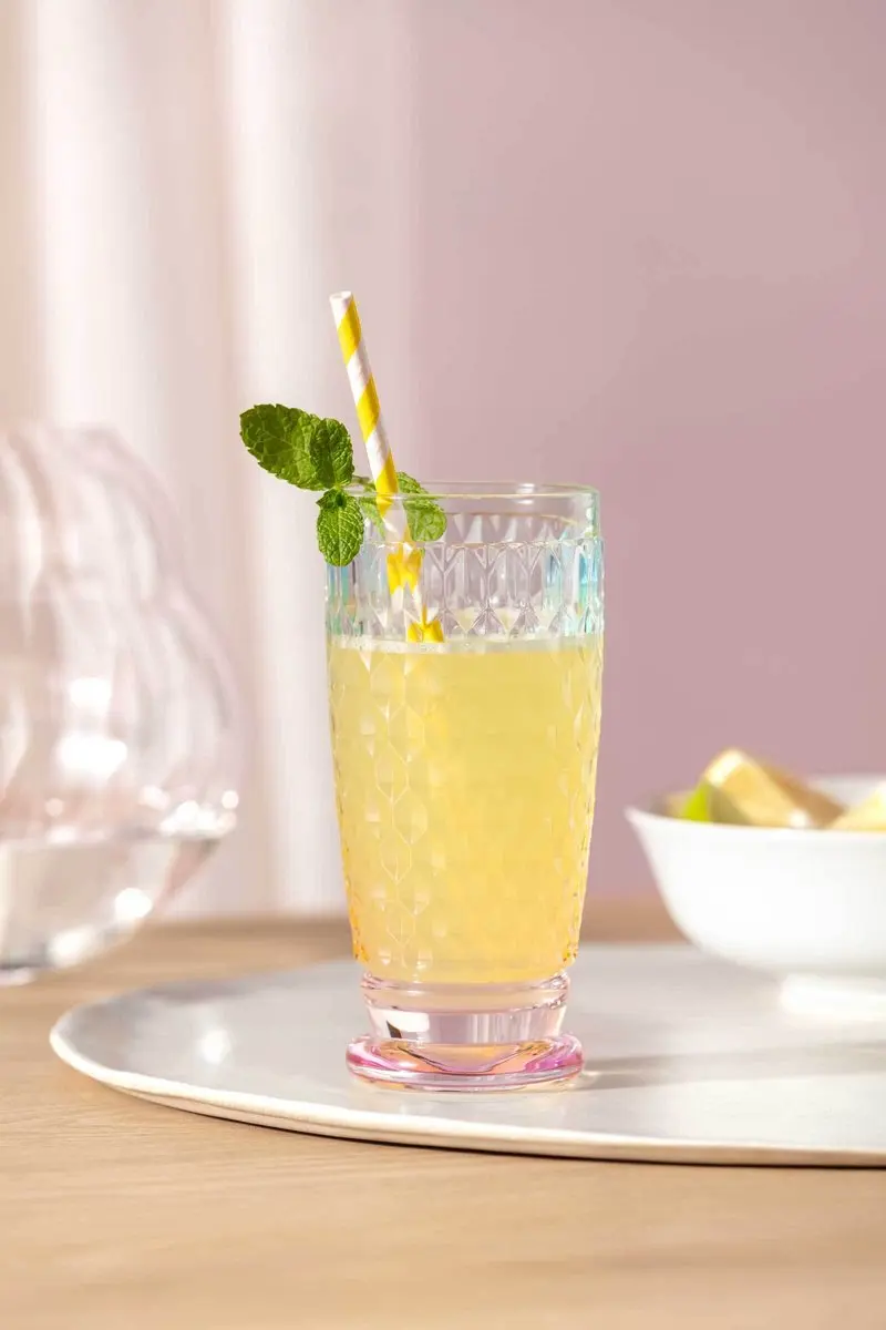 Villeroy & Boch Boston Pearl Longdrinkglas Set - 4 Stuks