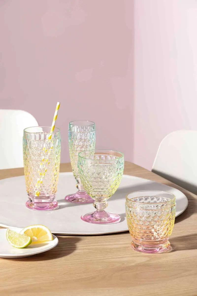 Villeroy & Boch Boston Pearl Longdrinkglas Set - 4 Stuks