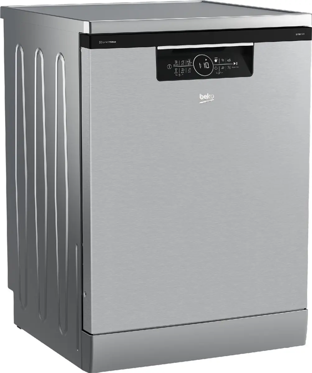 Beko BDFN36642XC Vaatwasser 15 Couverts - Roestvrijstaal - afbeelding 6 van 6