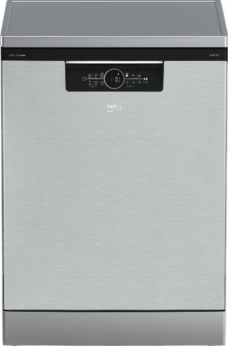 Beko BDFN36642XC Vaatwasser 15 Couverts