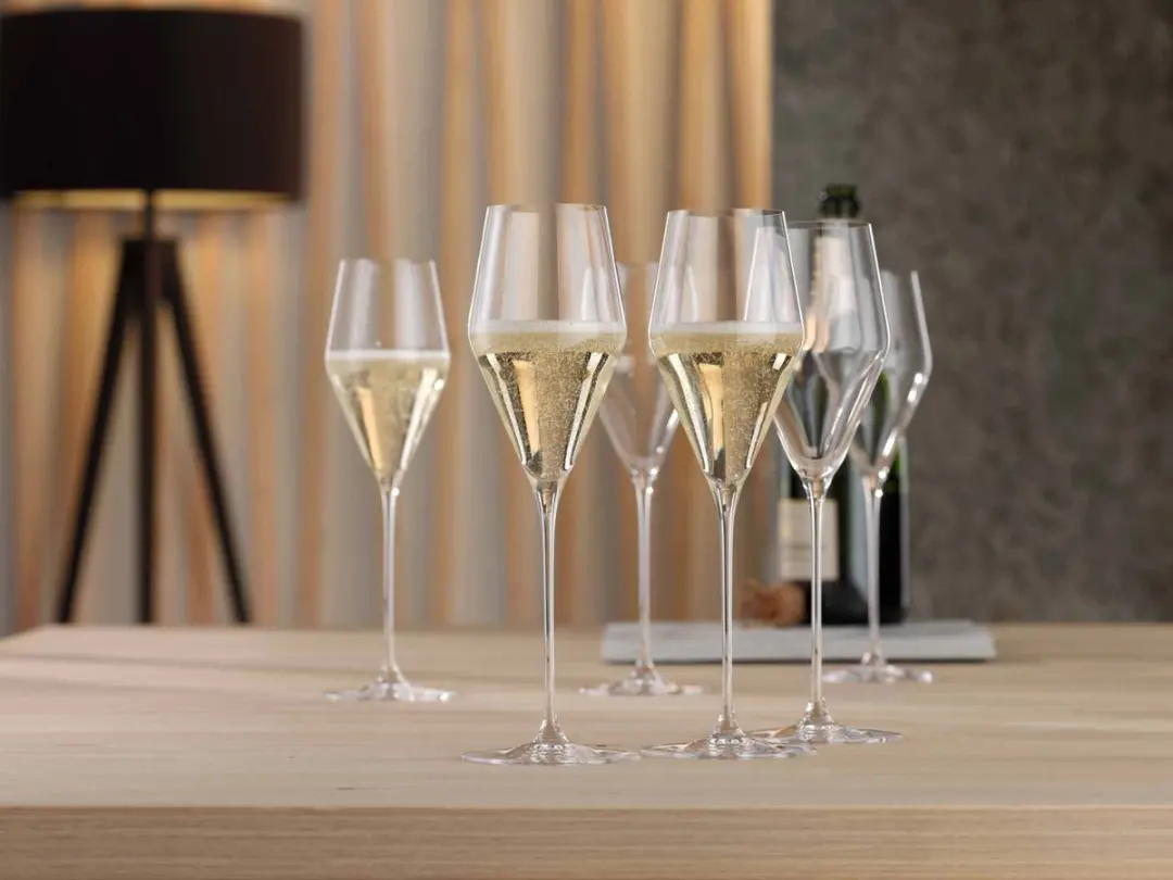 Spiegelau Champagnergläser Set 6 Stuks - 250ml
