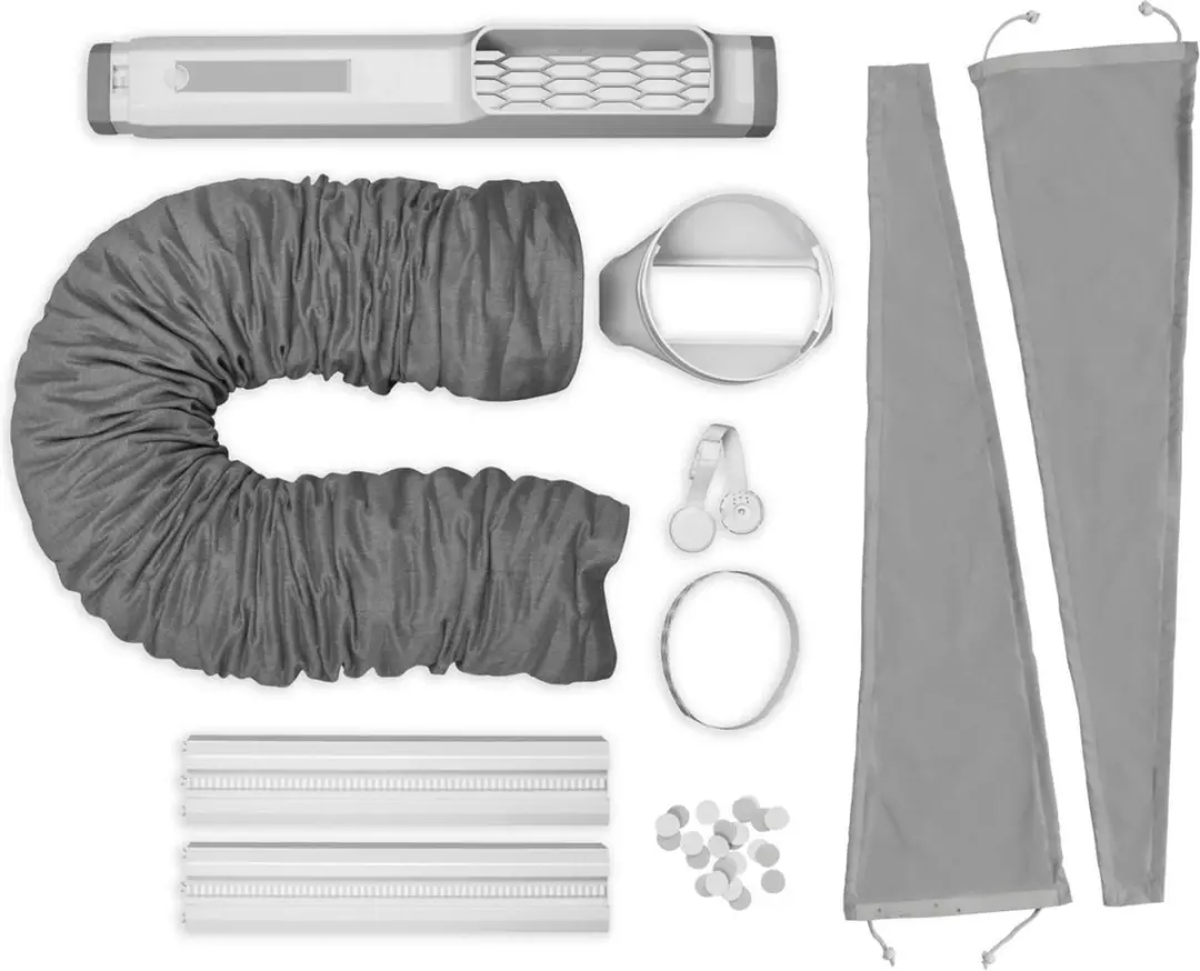 AEG AWK03 Airco-raamkit - 500cm - 8-delig