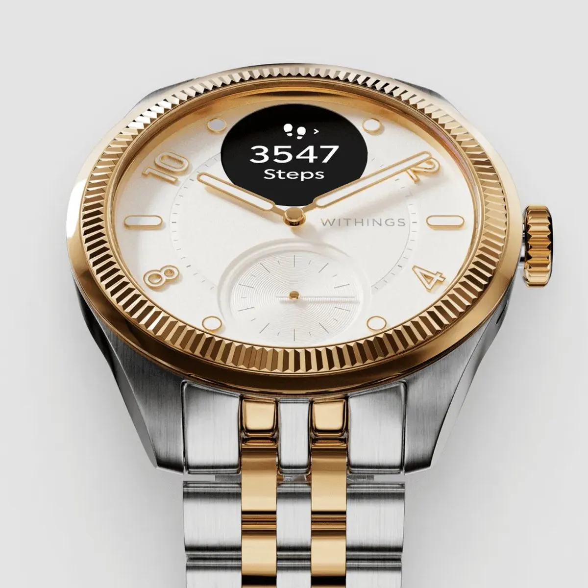 Withings ScanWatch Nova Brilliant 39mm - Goud - afbeelding 6 van 6
