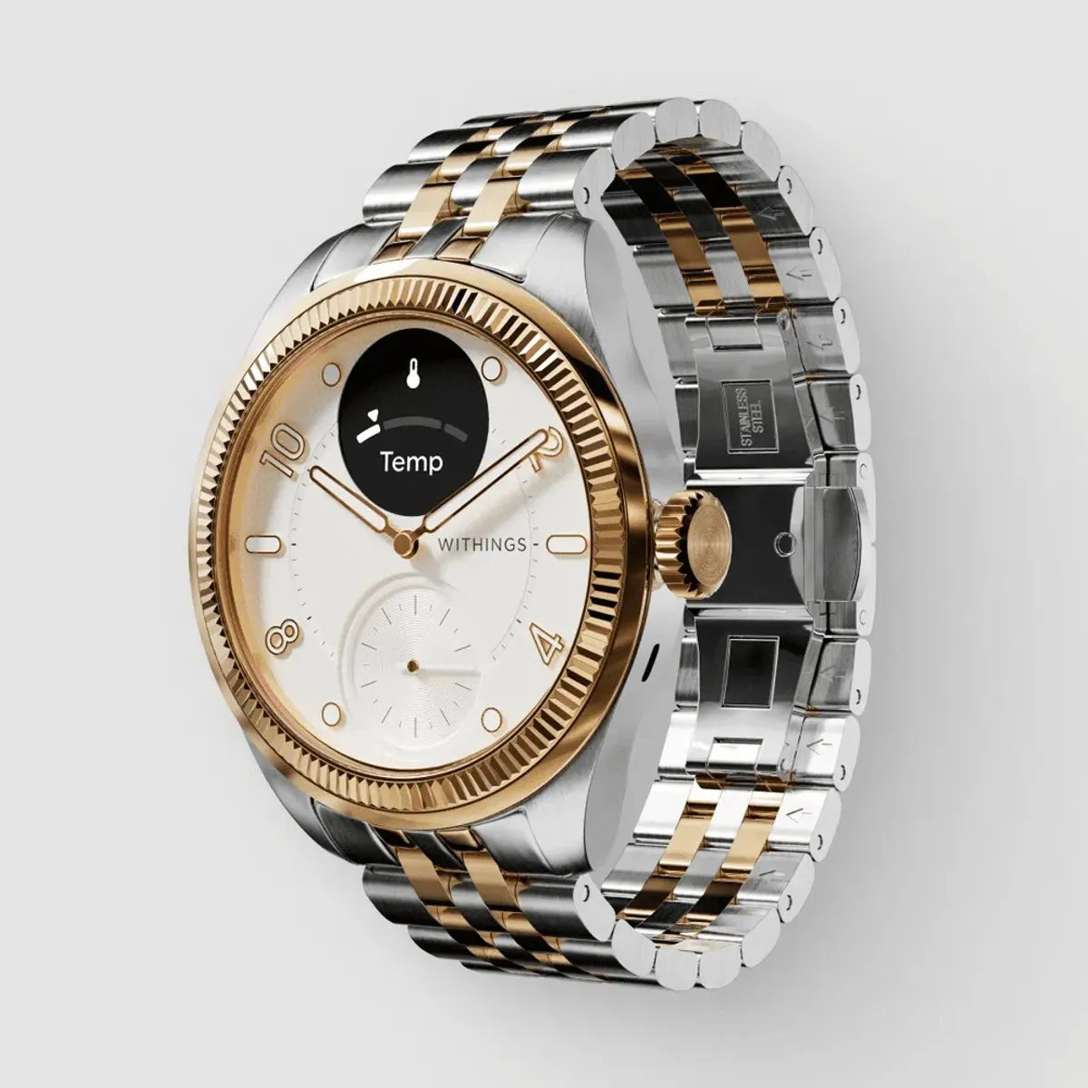 Withings ScanWatch Nova Brilliant 39mm - Goud