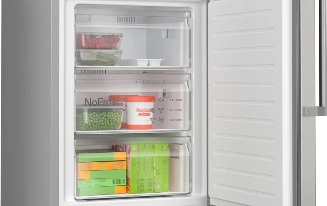 Bosch Serie 4 KGN36VIBT Koelvriescombinatie 321L - RVS