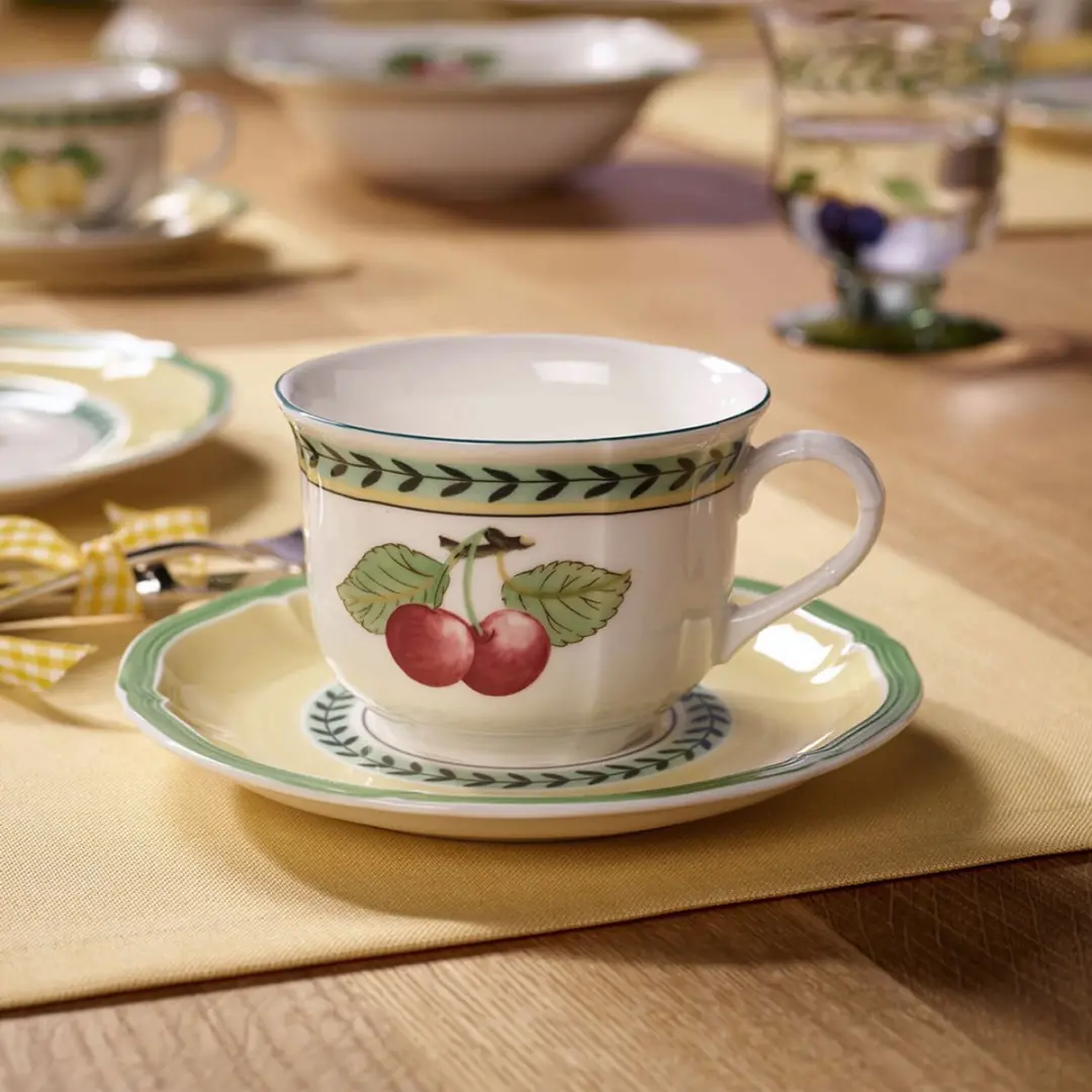 Villeroy & Boch French Garden Fleurence Soepborden Set 6 Stuks - Ø17cm