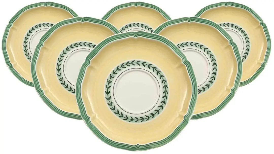 Villeroy & Boch French Garden Fleurence Soepborden Set 6 Stuks