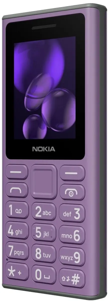 Nokia 105 TA-1684 Mobiele Telefoon - Violet