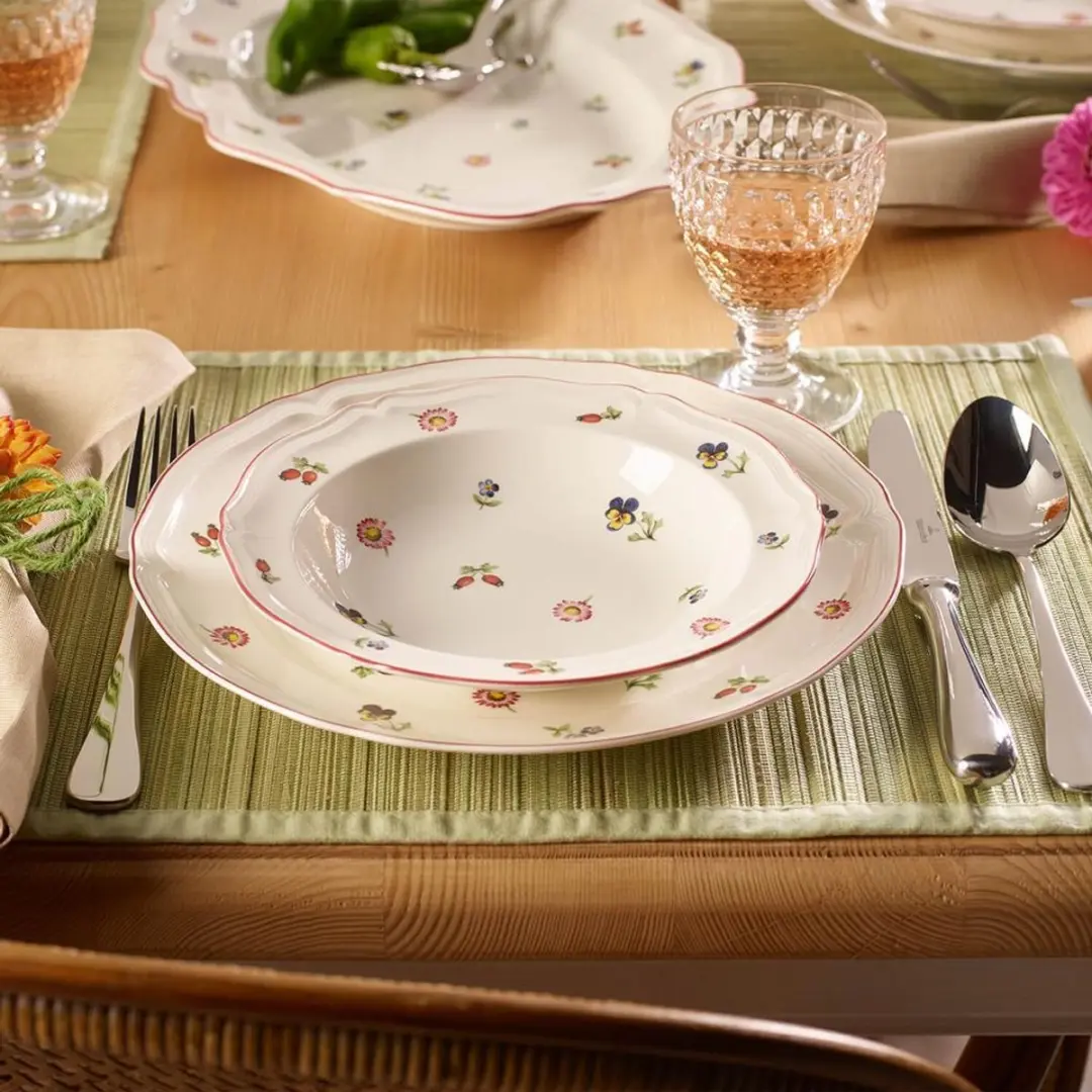 Villeroy & Boch Petite Fleur Teller-Set - 18-delig - afbeelding 4 van 6