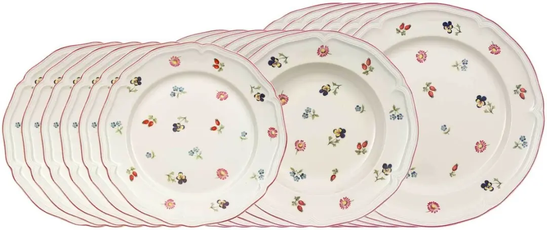 Villeroy & Boch Petite Fleur Teller-Set
