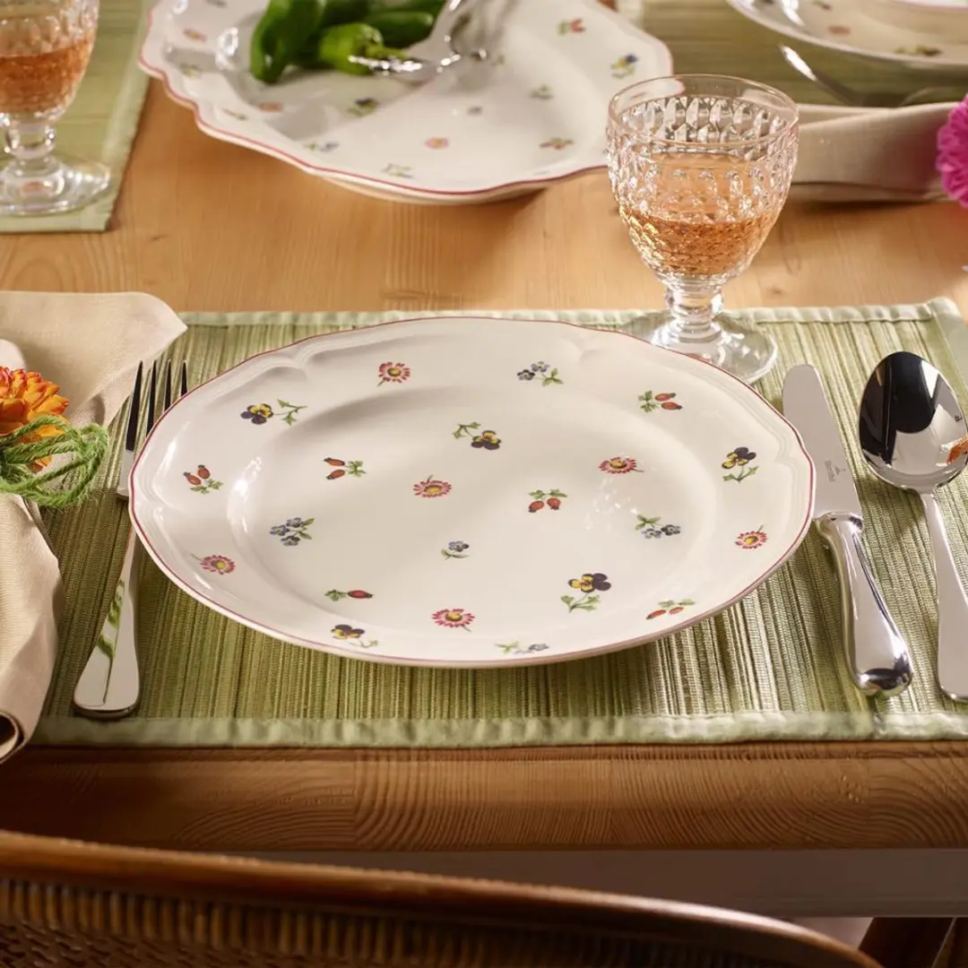 Villeroy & Boch Petite Fleur Teller-Set - 18-delig - afbeelding 3 van 6