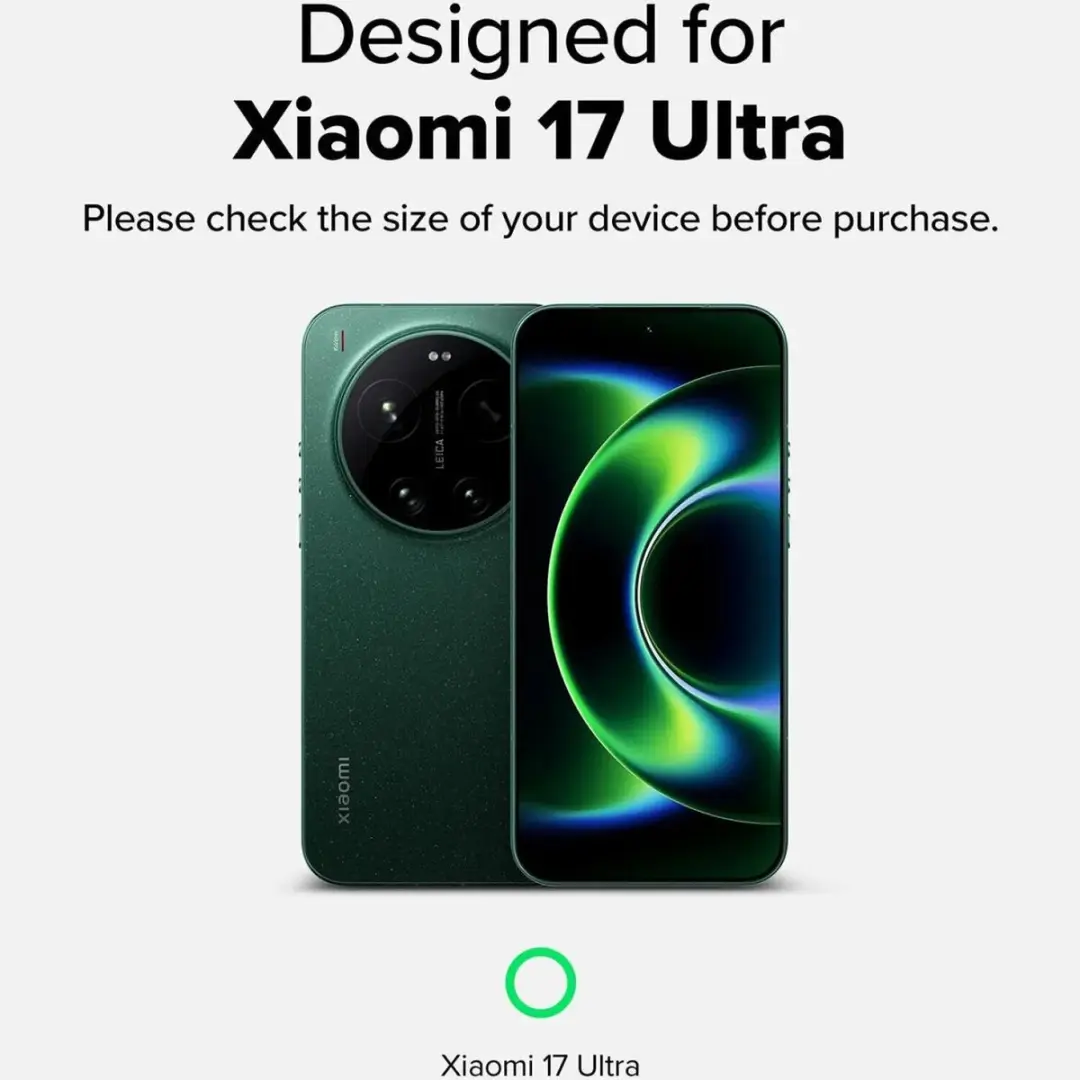 Ringke Fusion X Magnetic Hoesje Xiaomi 17 Ultra - Zwart