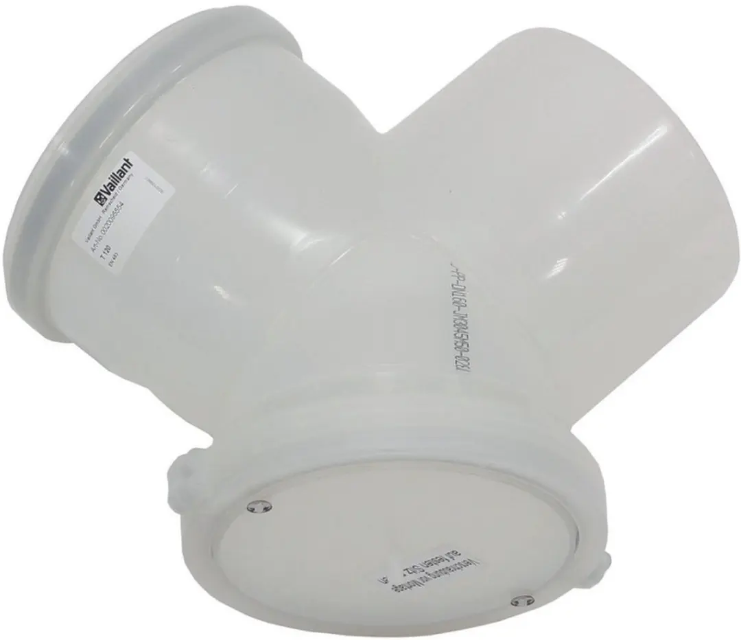 Vaillant Bocht 87° DN160 PP