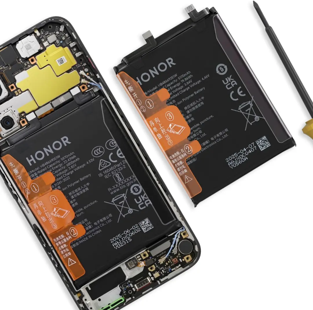Honor Vervangende Batterij 5300mAh 0235APPJ - Zwart
