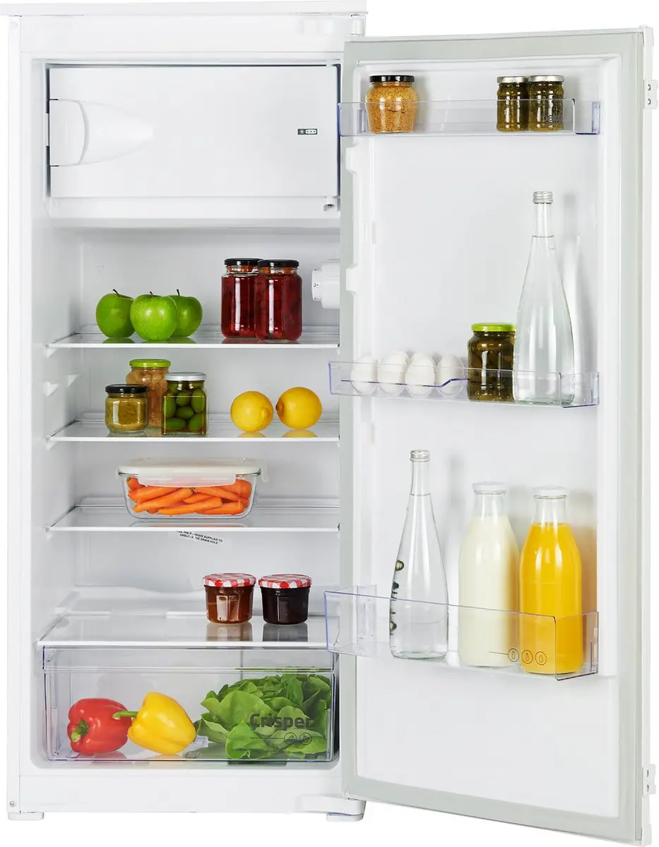 Beko BSSA210K4SN Inbouw Koelkast 210L - Sleepdeur