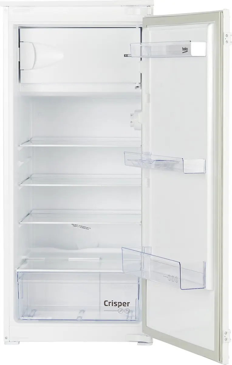Beko BSSA210K4SN Inbouw Koelkast 210L - Sleepdeur