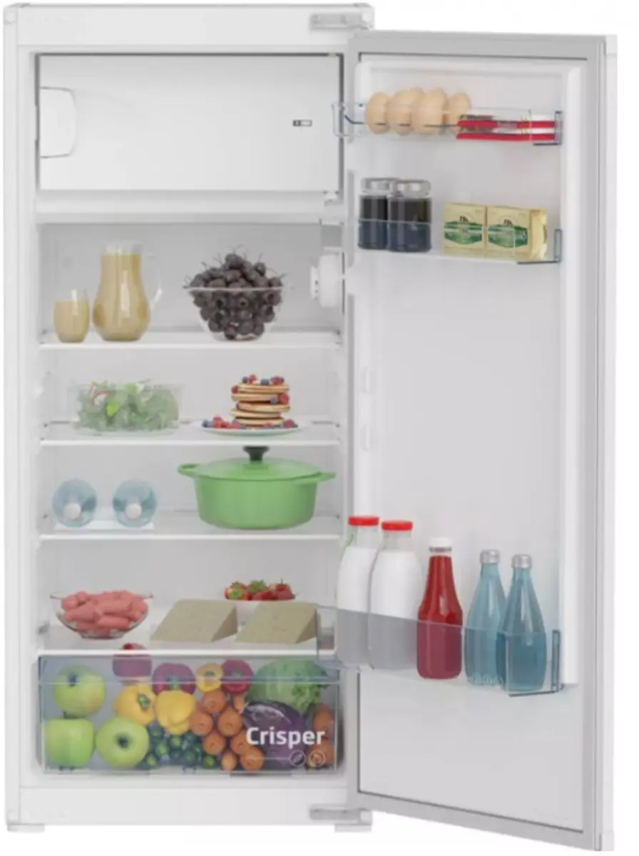 Beko BSSA210K4SN Inbouw Koelkast 210L