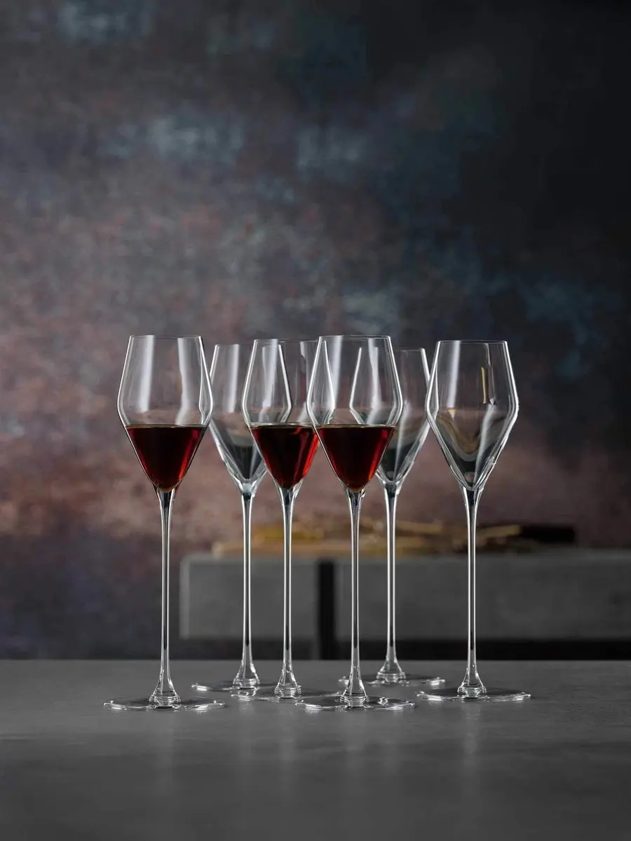 Spiegelau Digestifglazen Set 6x 130ml - Transparant