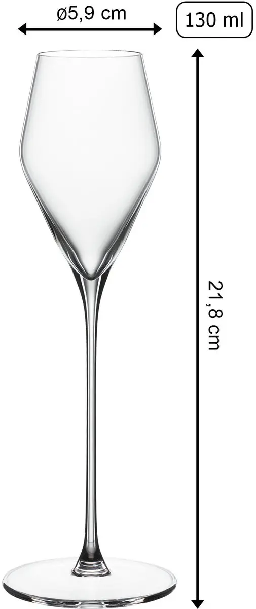 Spiegelau Digestifglazen Set 2x 130ml - Transparant