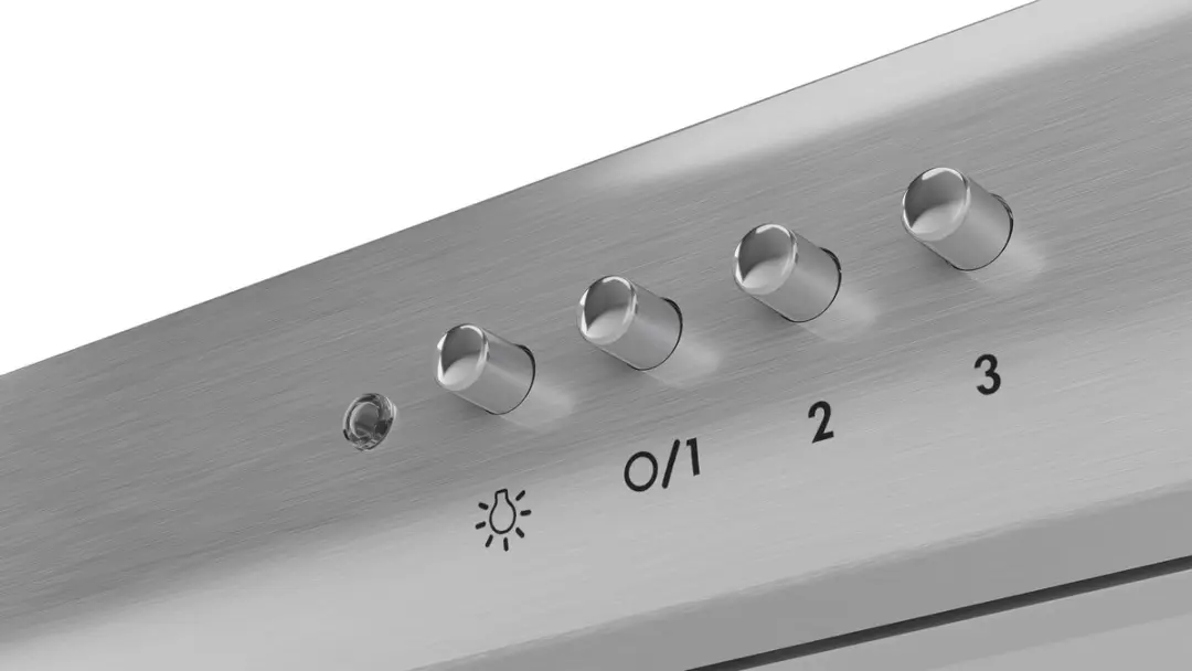 Etna AO161RVS Onderbouw Afzuigkap 60cm - RVS