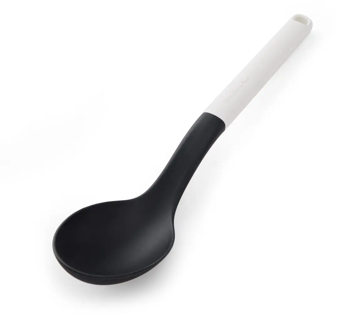 KitchenAid Kooklepel 34cm - Kunststof/Wit