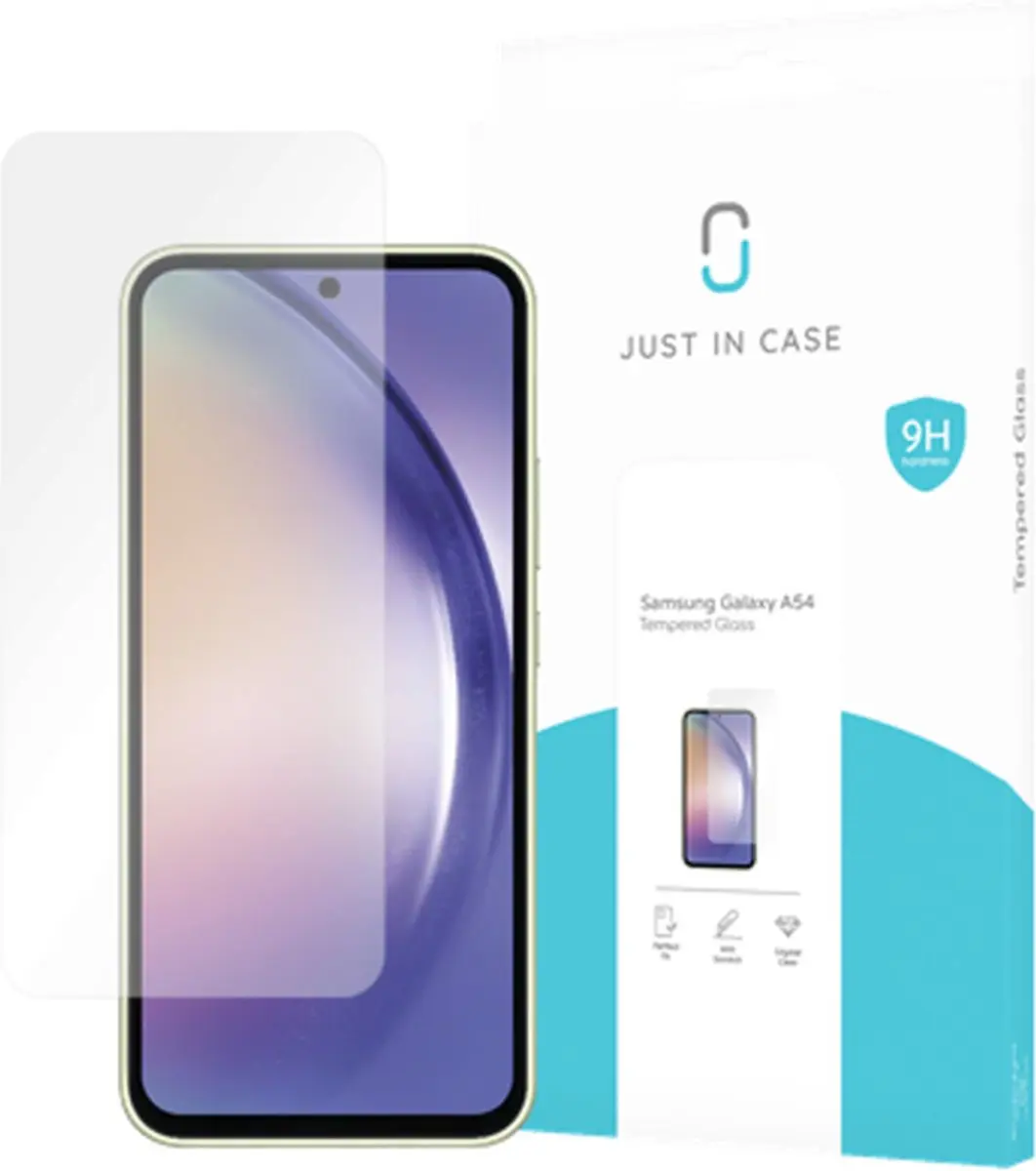 Just in Case Samsung Galaxy A54 Tempered Glass