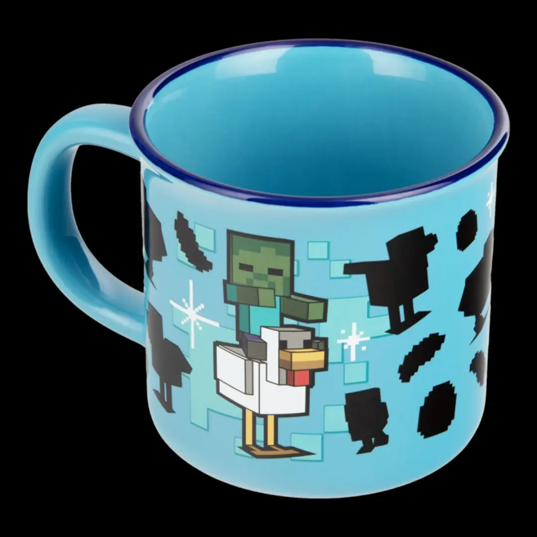 Minecraft Chicken Jockey Mok - Unisex - Multicolor