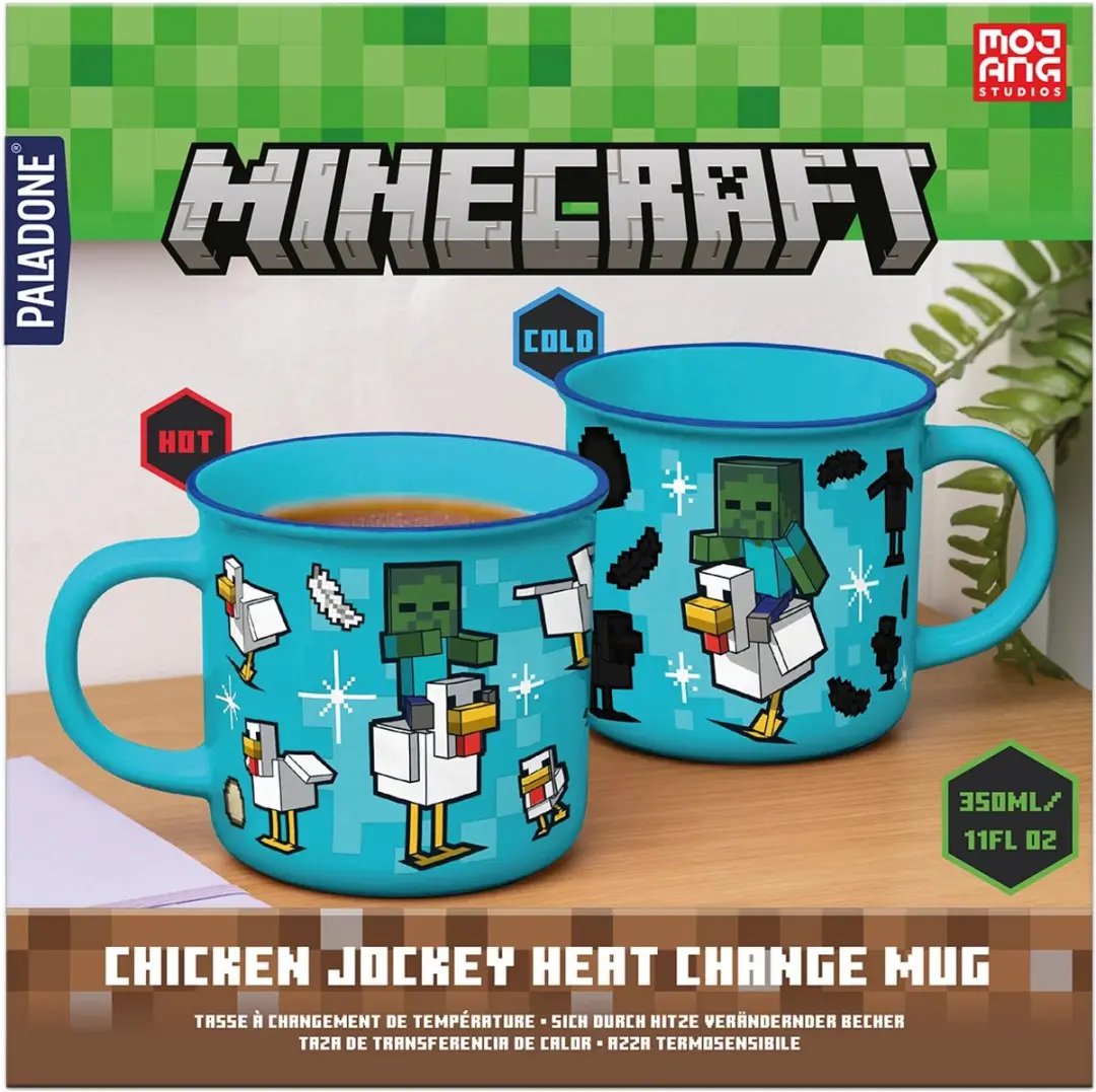Minecraft Chicken Jockey Mok - Unisex - Multicolor