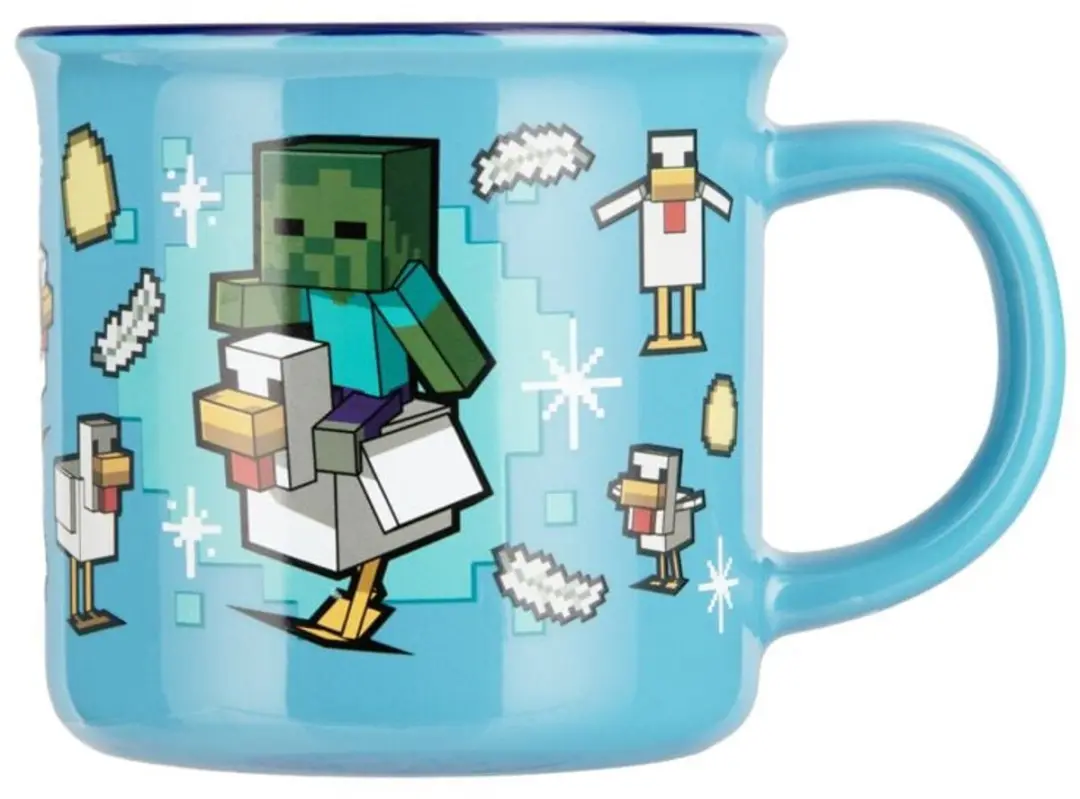Minecraft Chicken Jockey Mok
