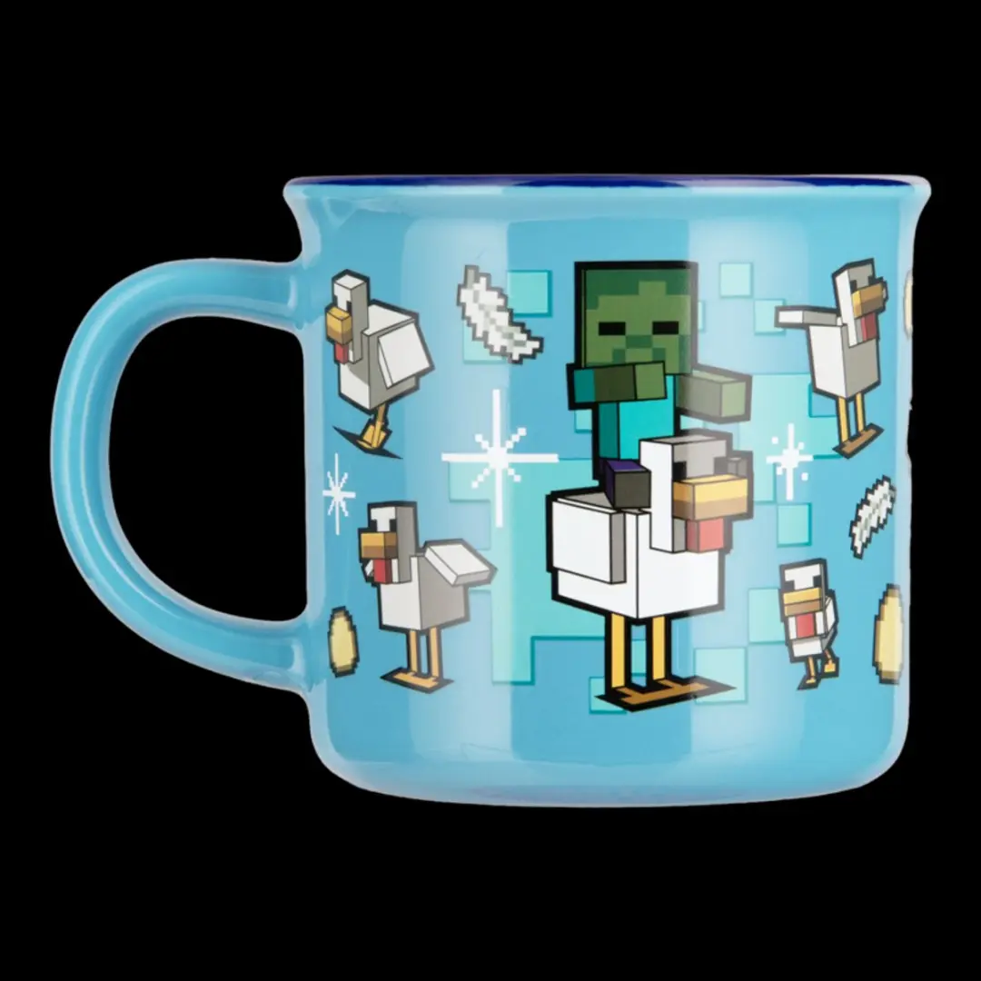 Minecraft Chicken Jockey Mok - Unisex - Multicolor