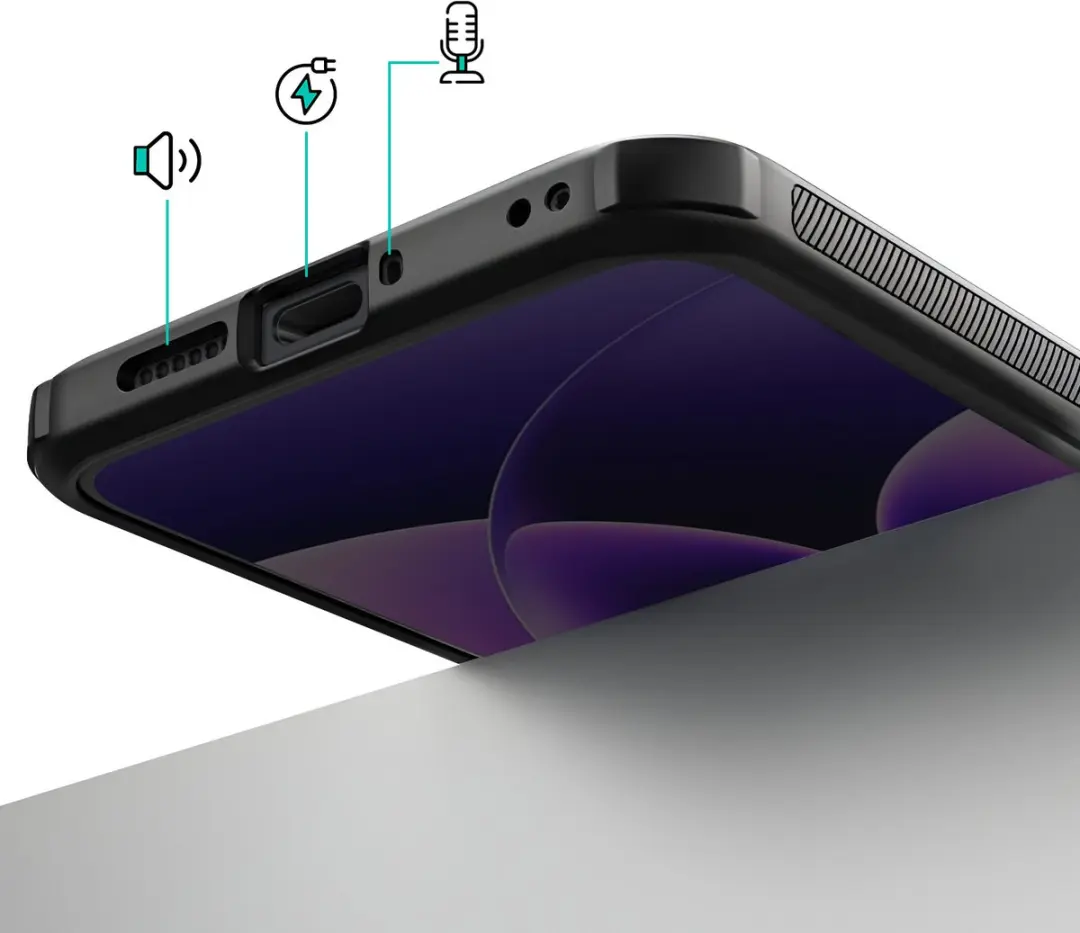 Nillkin Hoesje Xiaomi 17 Magnetisch Hybride - Zwart/Transparant