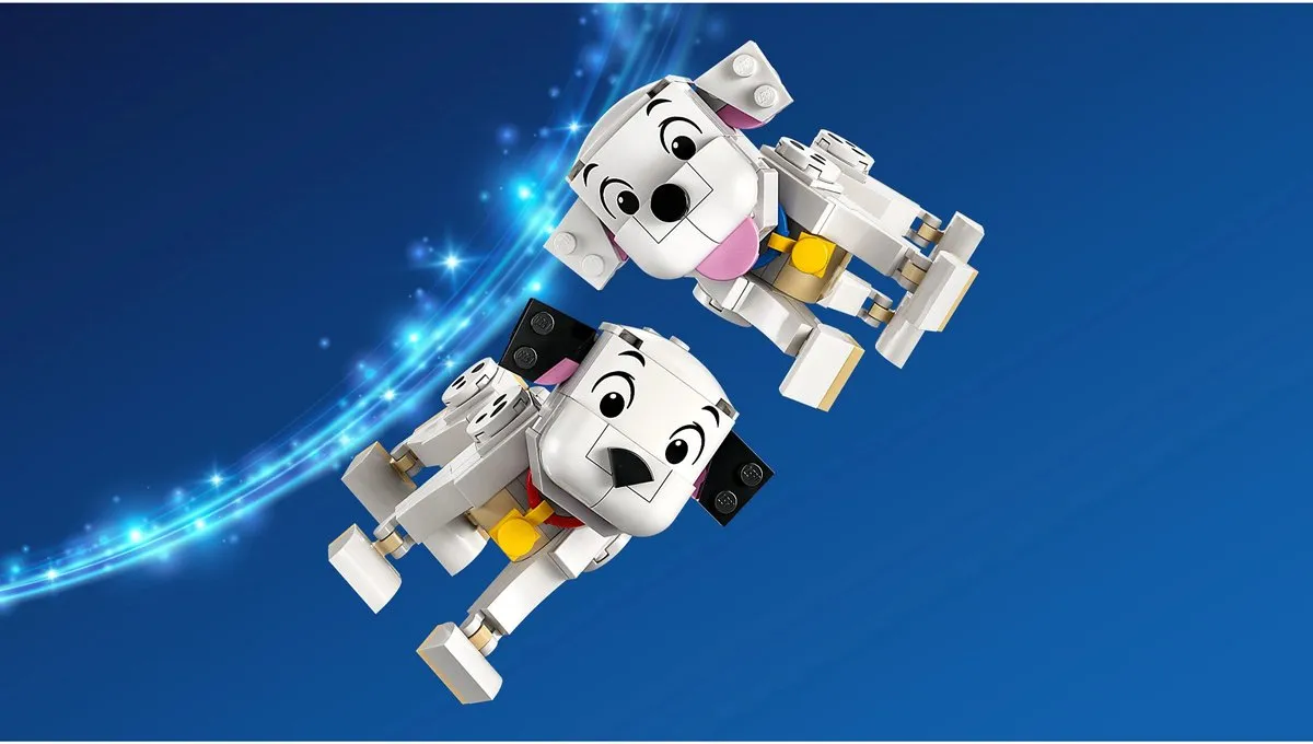 LEGO Disney Lucky en Penny 101 Dalmatiërs 43271 - 268 Stukken - Multicolor - afbeelding 6 van 6