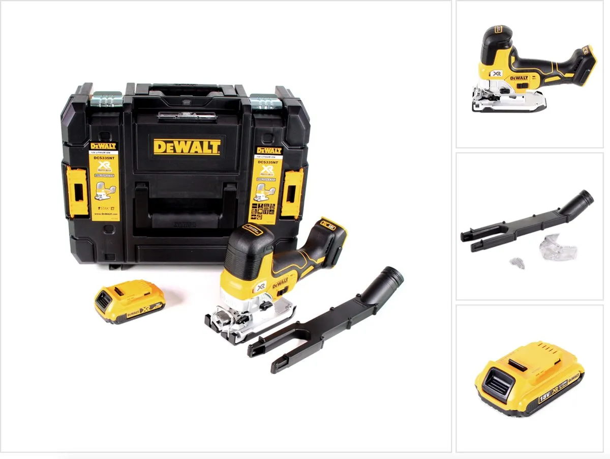 DeWalt DCS 335 NT Accudecoupeerzaag 18V