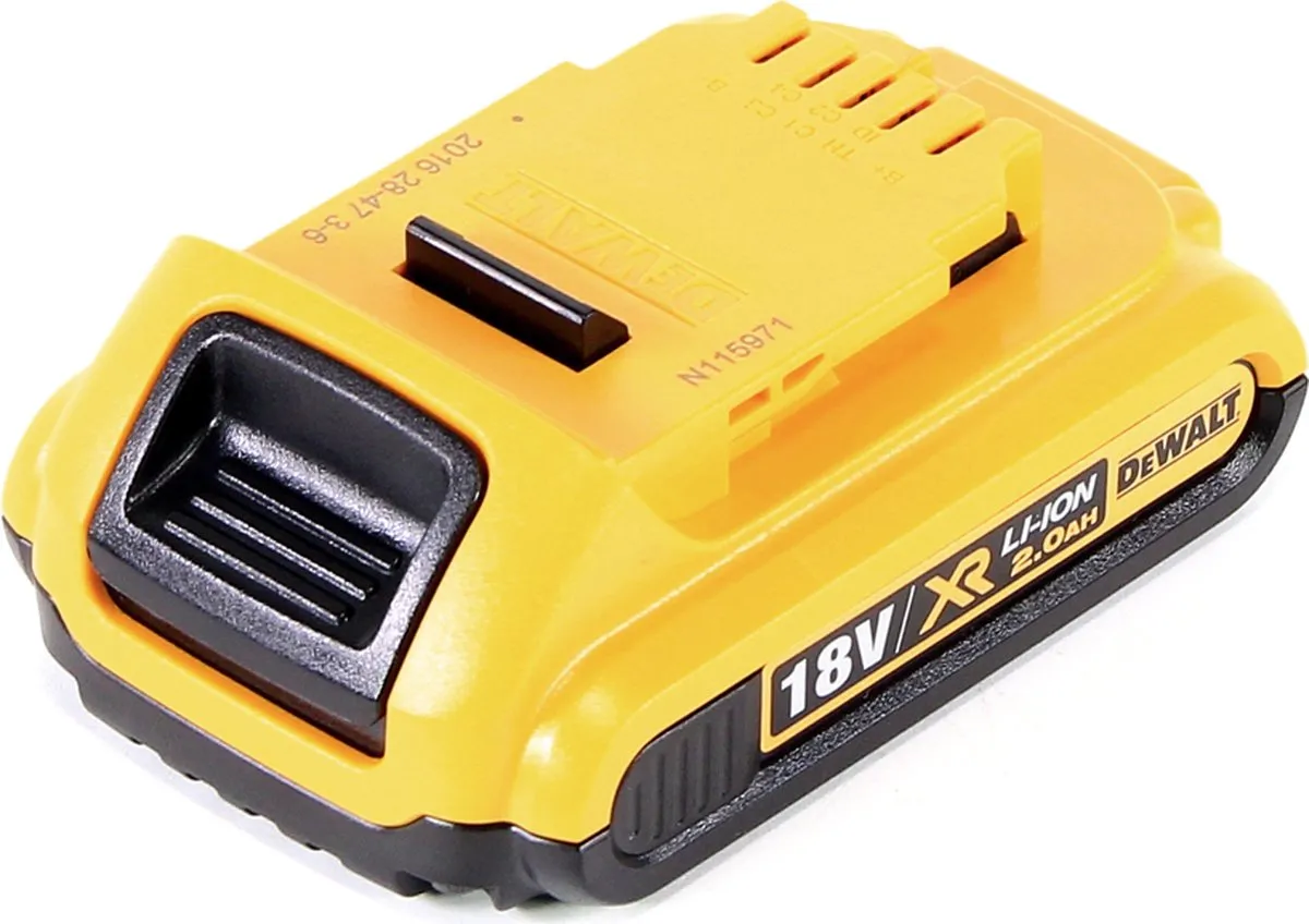DeWalt DCS 335 NT Accudecoupeerzaag 18V - met 1x 2.0Ah accu - afbeelding 2 van 5