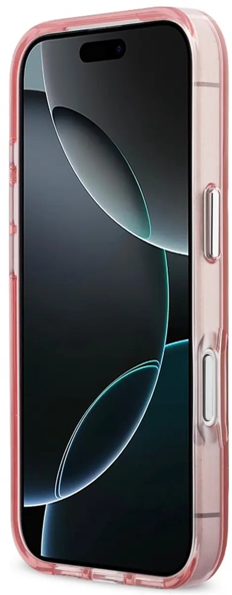 Karl Lagerfeld Karl & Choupette Achterhoesje iPhone 17 Pro - Roze - KLHCP17PROMAGSF