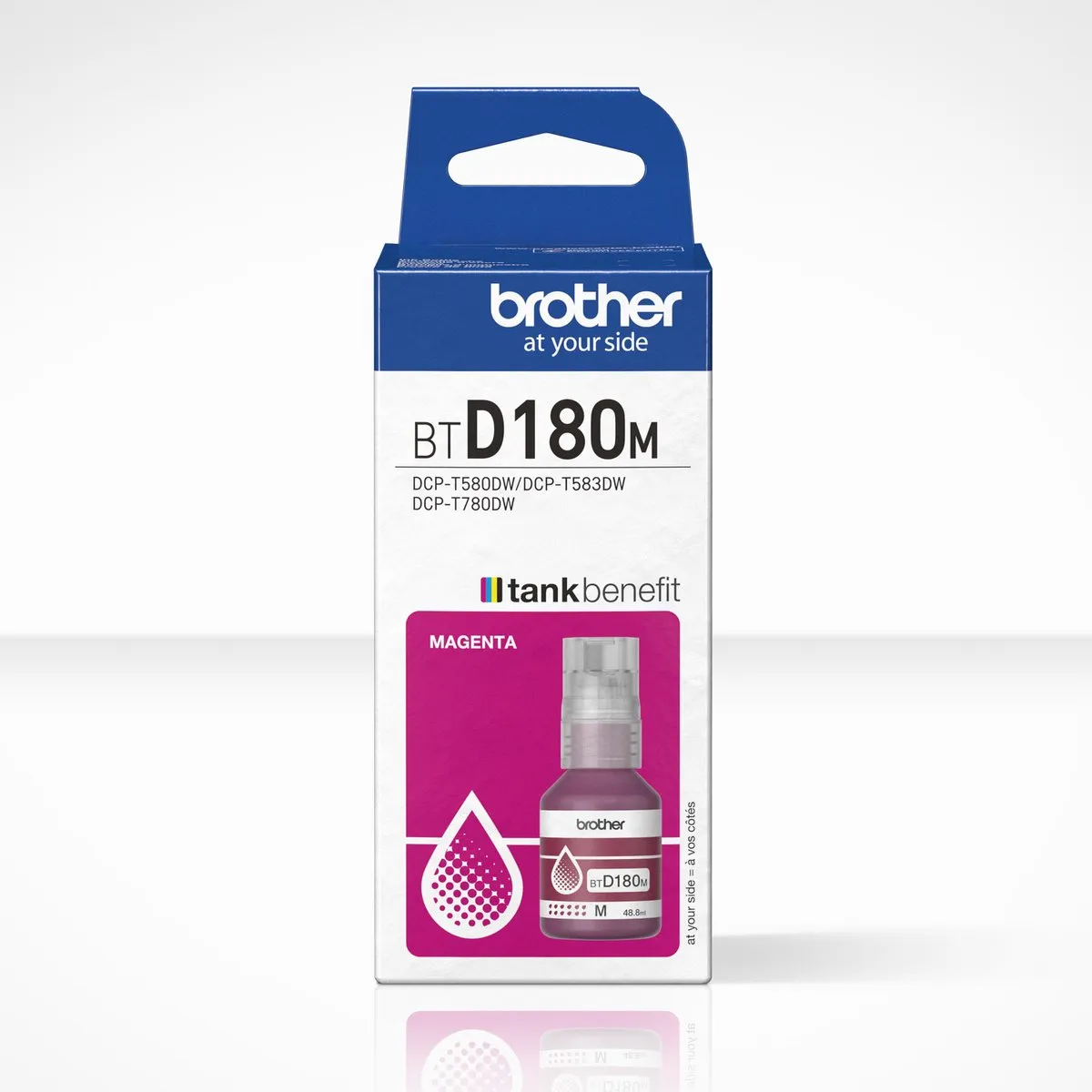 Brother BTD180M Inktpatroon