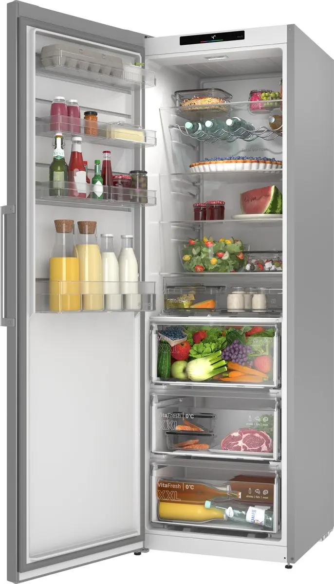 Bosch Serie 4 KSN36VLDG Vrijstaande Koelkast - 402L - Total No Frost - Pearl Grey