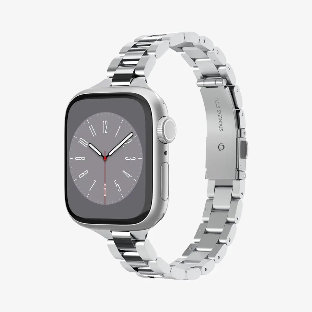 Spigen Modern Fit 316L Band Apple Watch - Zilver