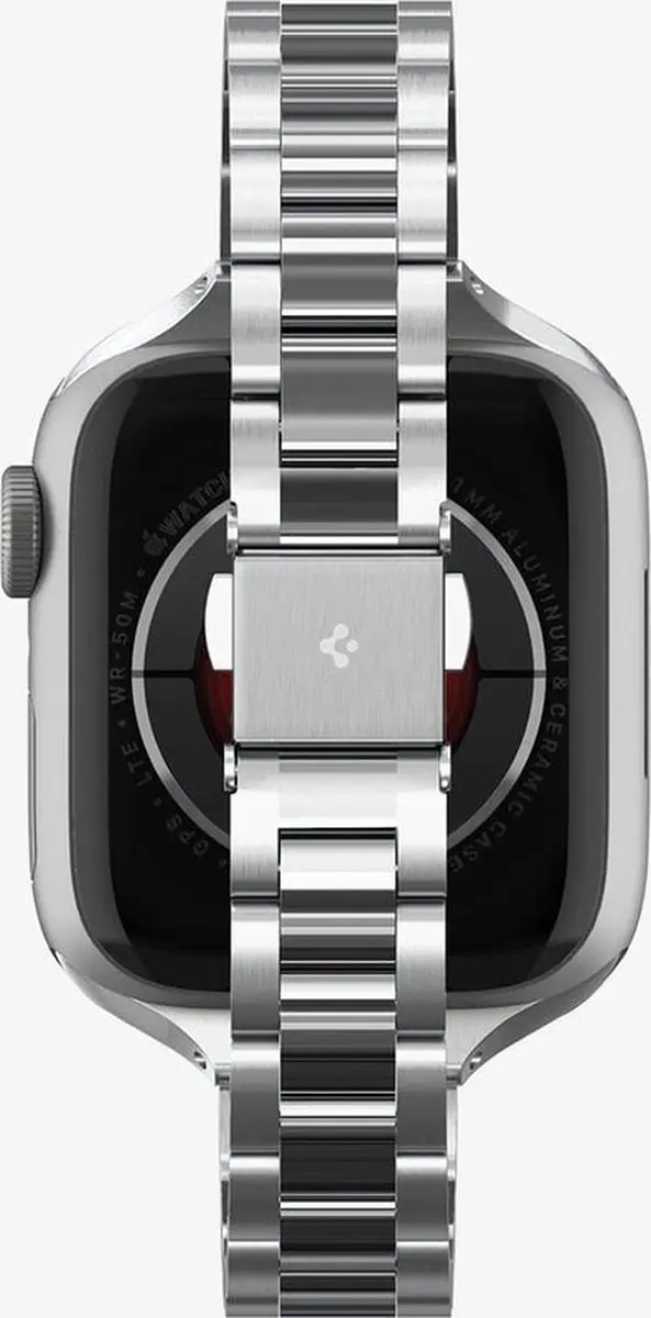 Spigen Modern Fit 316L Band Apple Watch - Zilver