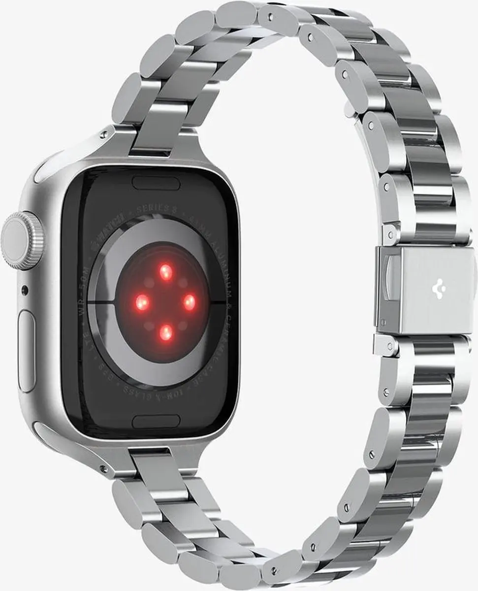 Spigen Modern Fit 316L Band Apple Watch - Zilver