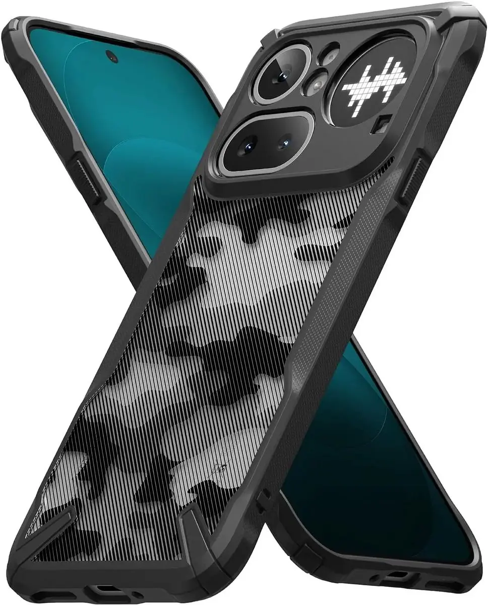 Ringke Fusion X Hoesje Nothing Phone (4a)