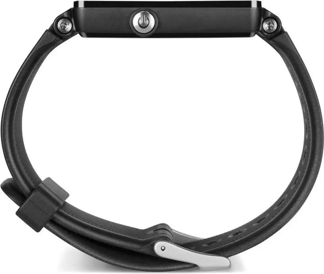 Garmin Quickfit 26 Siliconen Bandje - Fenix 7X/8 - Zwart