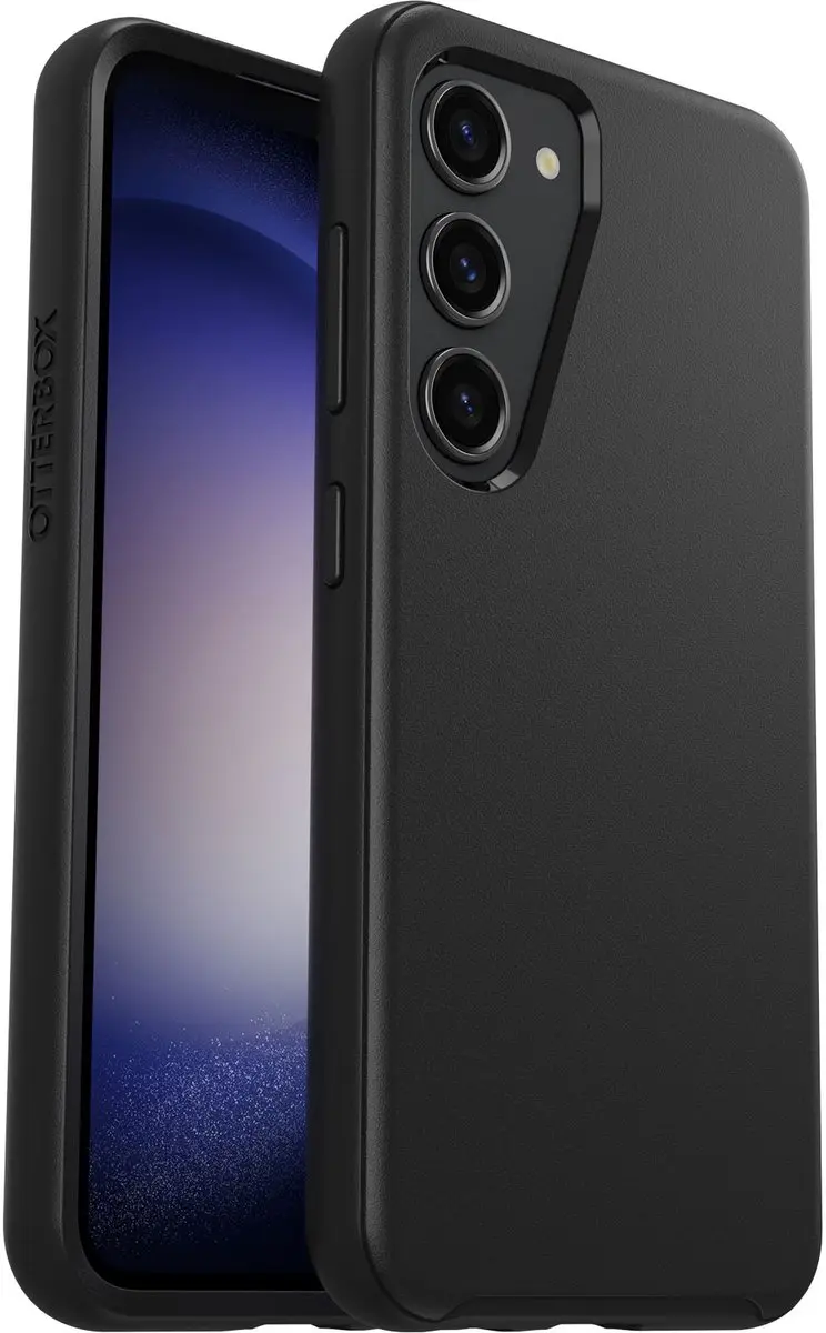 OtterBox Symmetry Hoesje 77-91139 - Samsung Galaxy S23 - Zwart