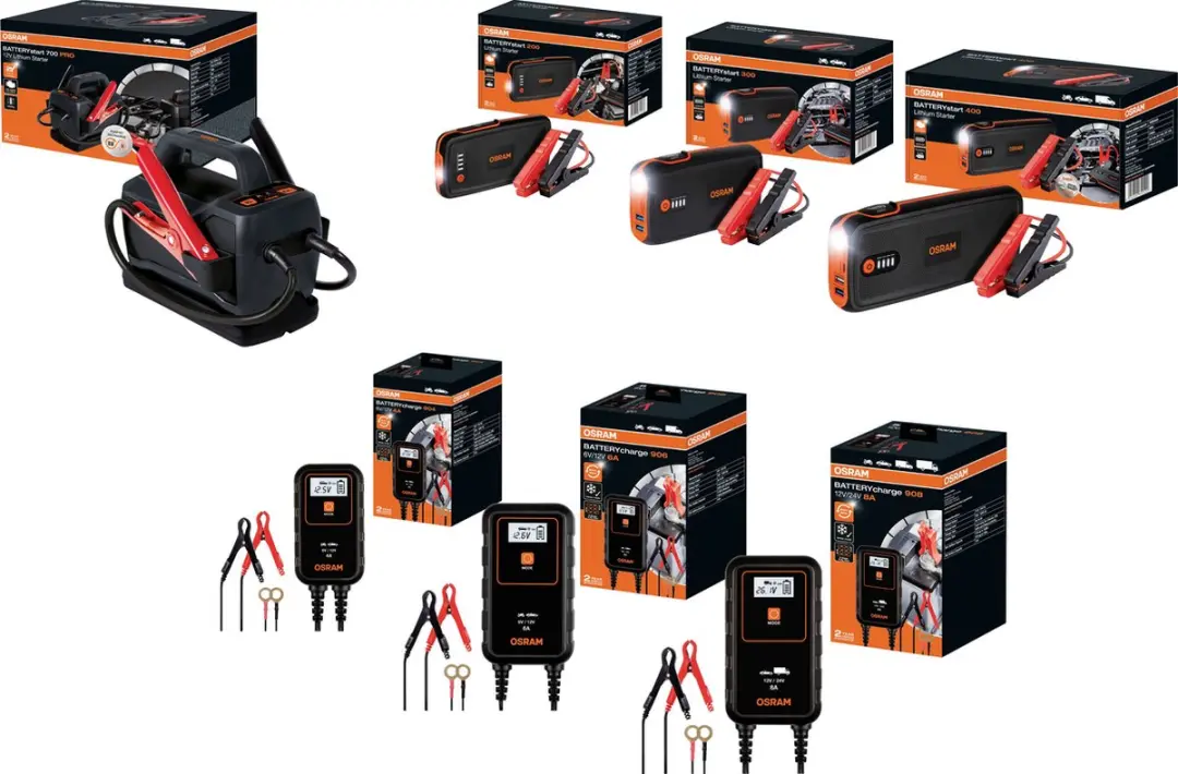 Osram BATTERYstart 200 Lithium Jumpstarter 6000mAh - OBSL200