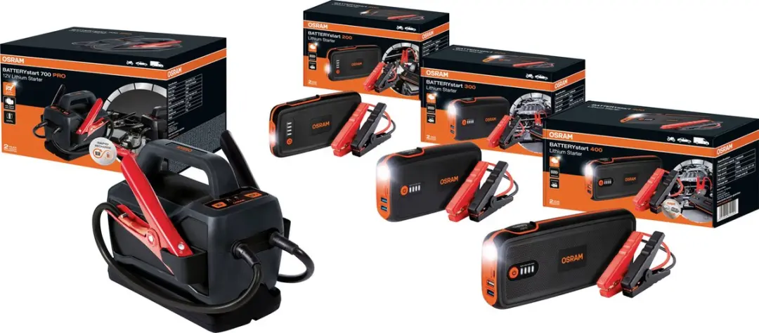 Osram BATTERYstart 200 Lithium Jumpstarter 6000mAh - OBSL200
