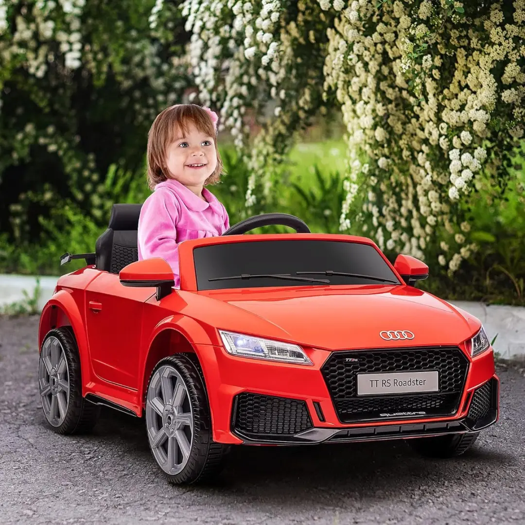 Audi Equivera Kinder Auto Electrisch - Oranje