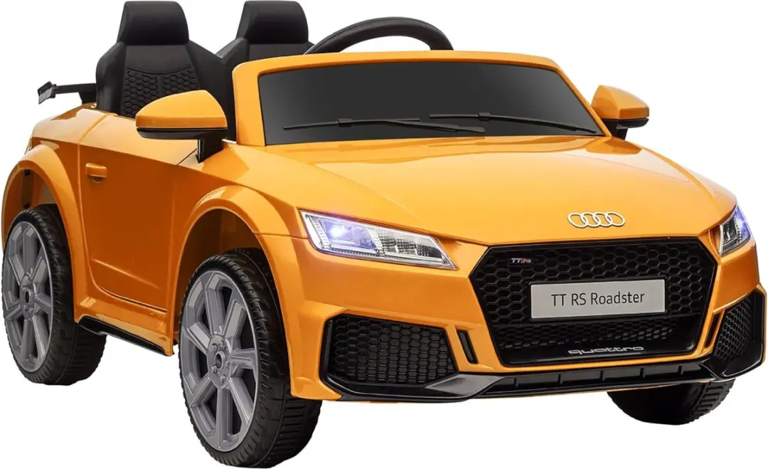Audi Equivera Kinder Auto Electrisch - Oranje
