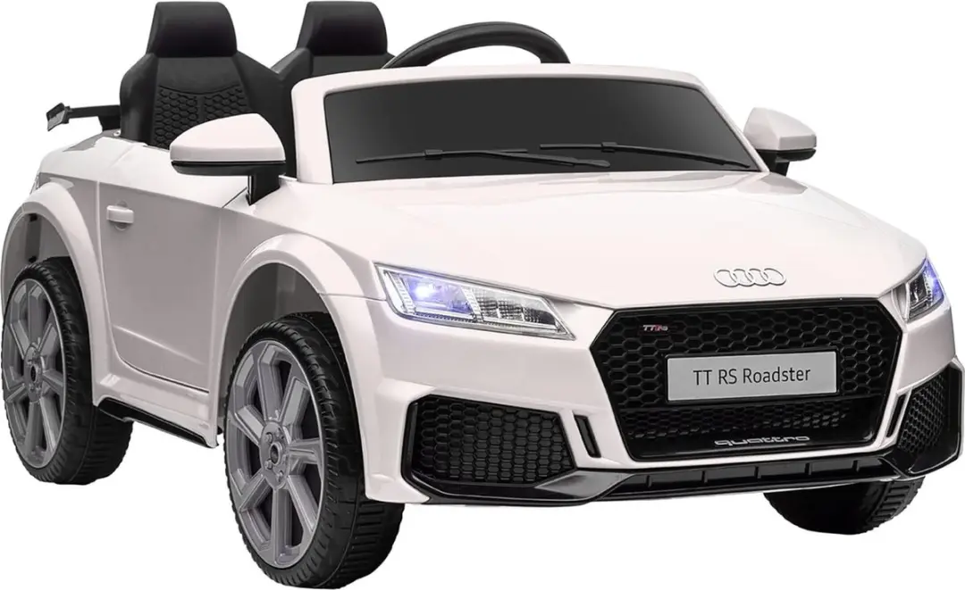Audi Equivera Kinder Auto Electrisch - Oranje