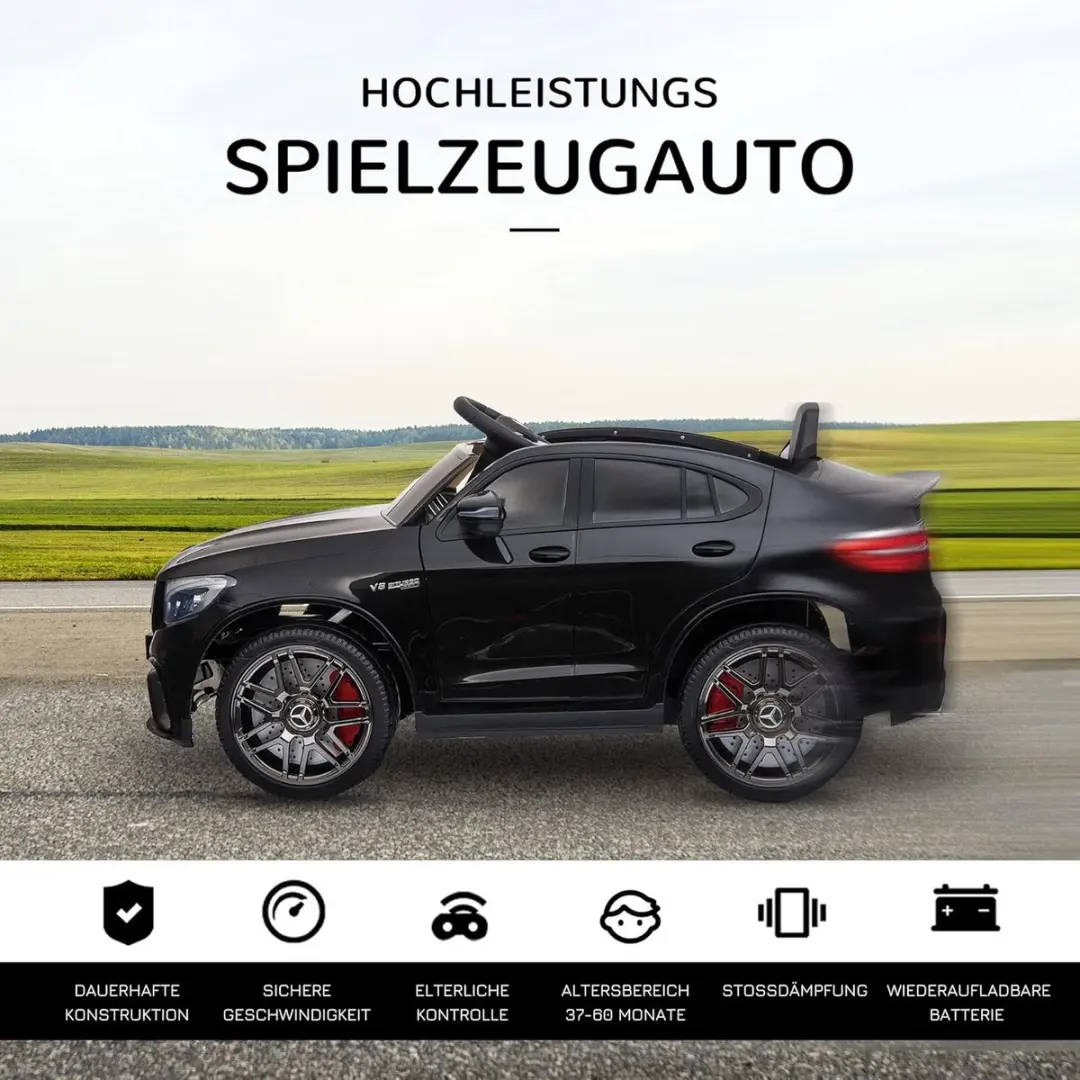Mercedes Equivera Kinder Auto Electrisch - Wit